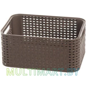 Ящик для хранения Curver Style L 30L 205850 (темно-коричневый) 
